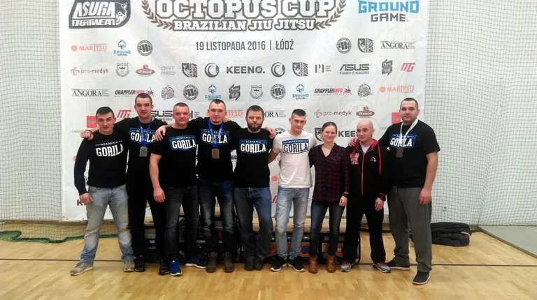 Sukcesy "goryli" podczas Octopus Cup III (zdjęcia)
