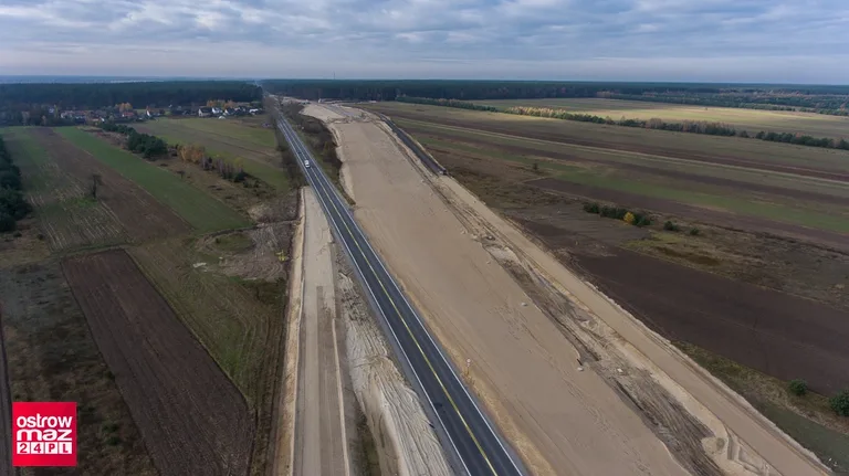 Skanska osiągnęła kamień milowy na budowie S-8