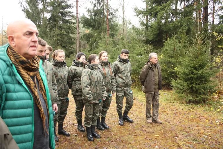 Uczniowie "Rubinka" na planie programu TVP (zdjęcia)