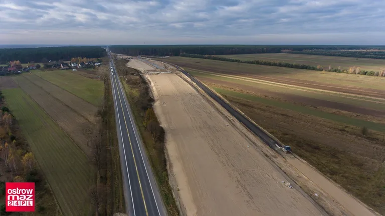 Skanska osiągnęła kamień milowy na budowie S-8