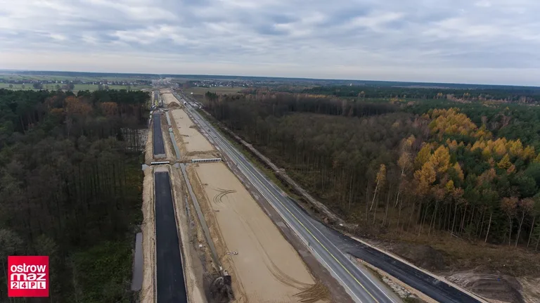 Skanska osiągnęła kamień milowy na budowie S-8