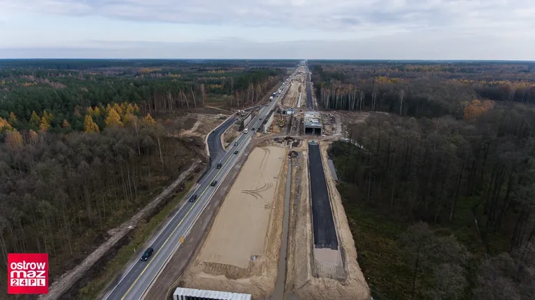 Skanska osiągnęła kamień milowy na budowie S-8