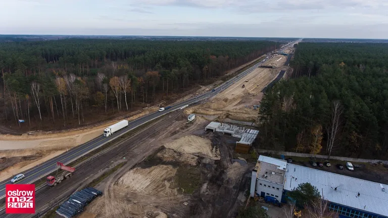 Skanska osiągnęła kamień milowy na budowie S-8