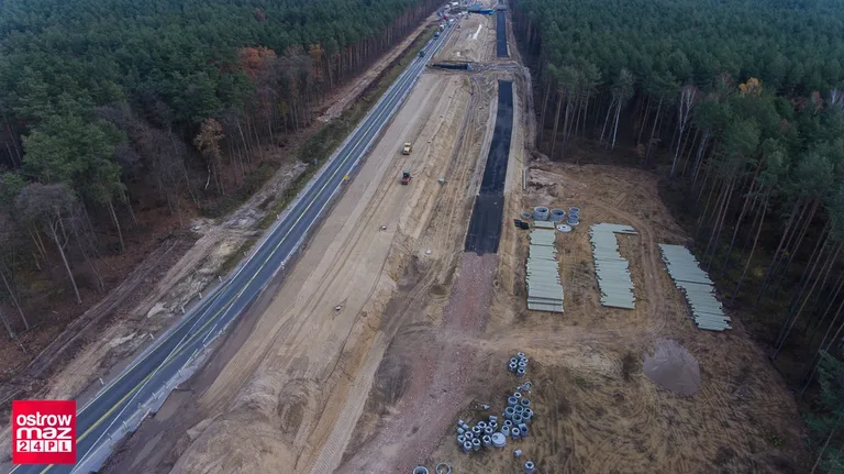 Skanska osiągnęła kamień milowy na budowie S-8