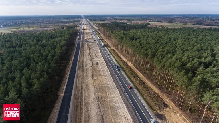 Skanska osiągnęła kamień milowy na budowie S-8