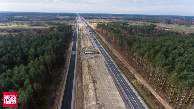 Skanska osiągnęła kamień milowy na budowie S-8