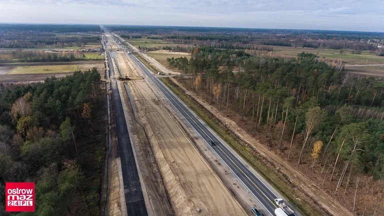Skanska osiągnęła kamień milowy na budowie S-8