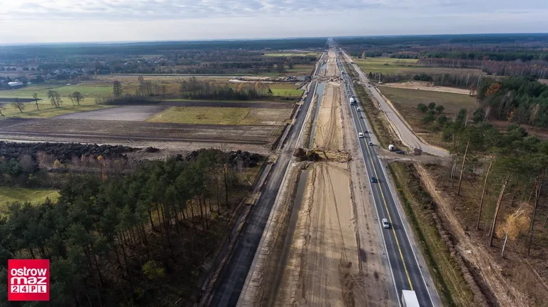 Skanska osiągnęła kamień milowy na budowie S-8