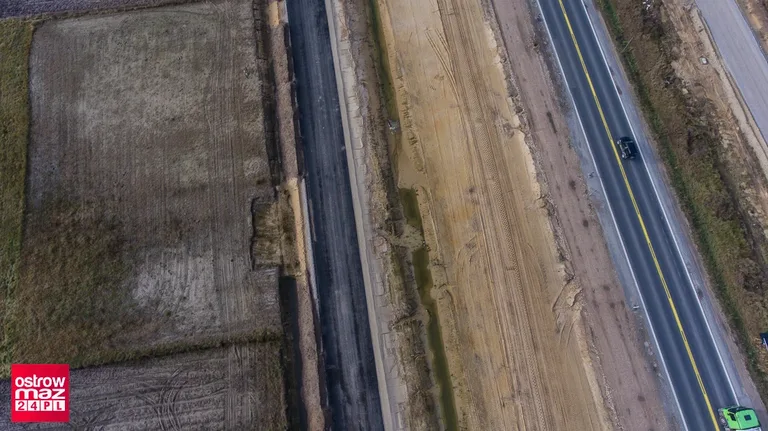 Skanska osiągnęła kamień milowy na budowie S-8