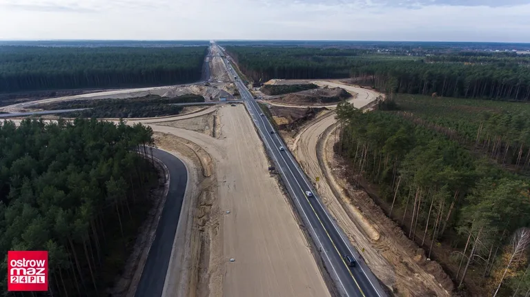 Skanska osiągnęła kamień milowy na budowie S-8