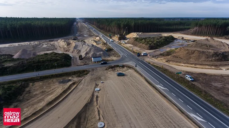 Skanska osiągnęła kamień milowy na budowie S-8