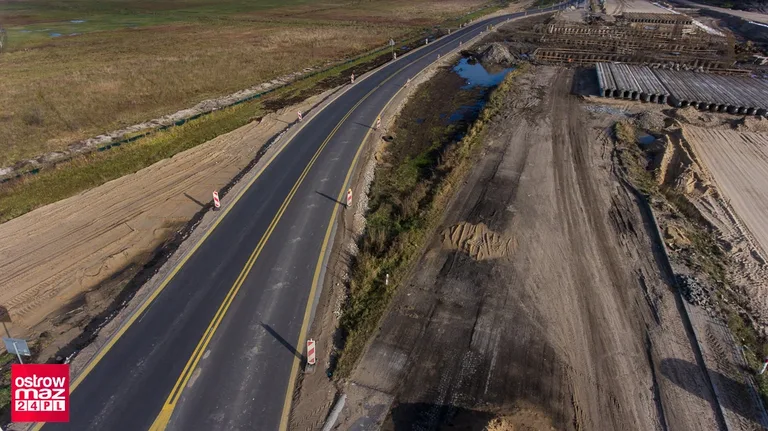 Skanska osiągnęła kamień milowy na budowie S-8