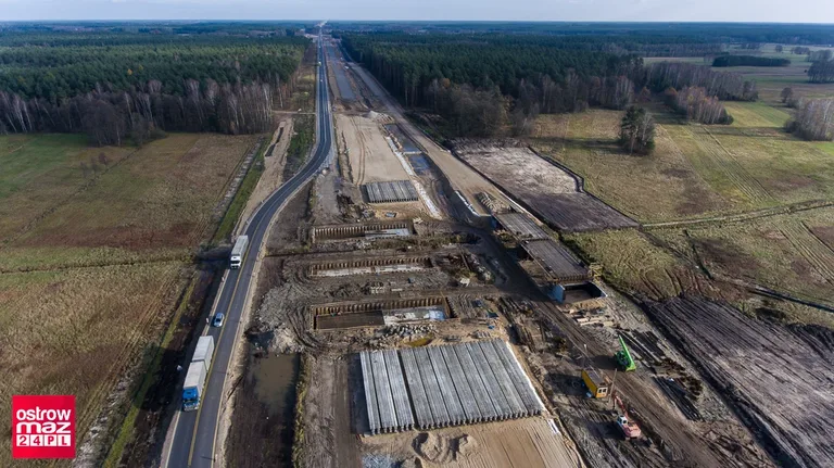 Skanska osiągnęła kamień milowy na budowie S-8