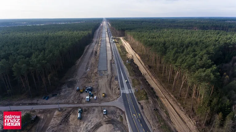 Skanska osiągnęła kamień milowy na budowie S-8