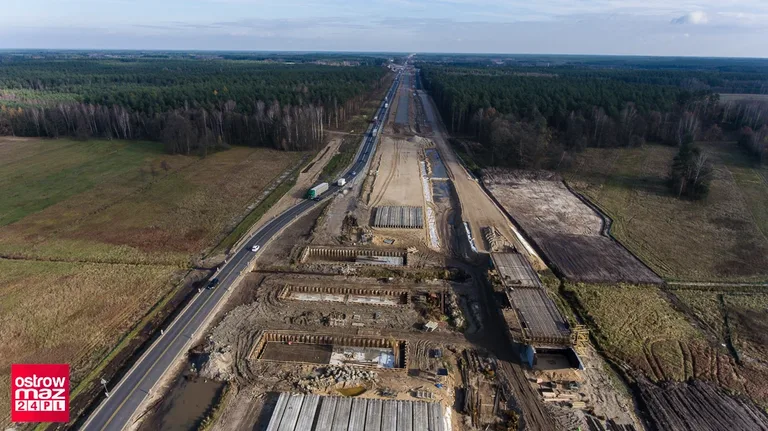 Skanska osiągnęła kamień milowy na budowie S-8