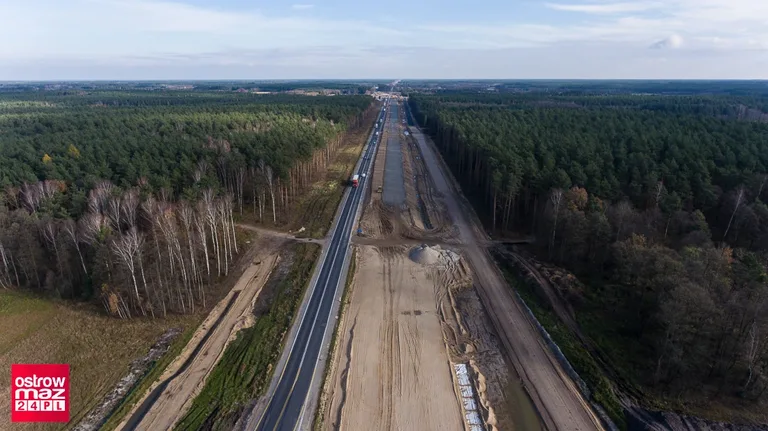 Skanska osiągnęła kamień milowy na budowie S-8