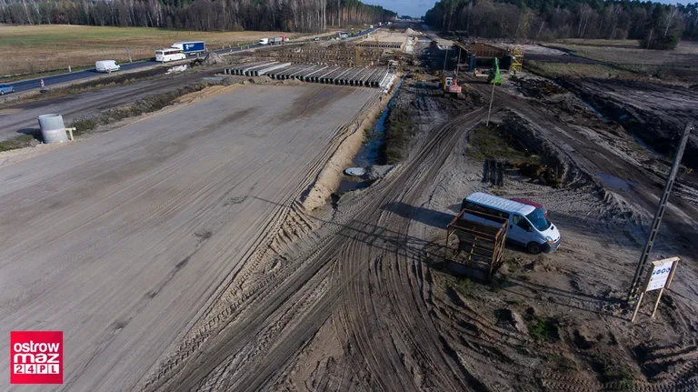 Skanska osiągnęła kamień milowy na budowie S-8