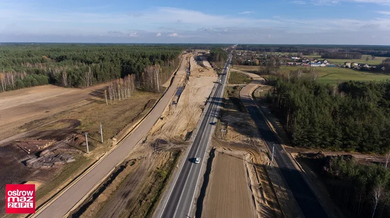 Skanska osiągnęła kamień milowy na budowie S-8