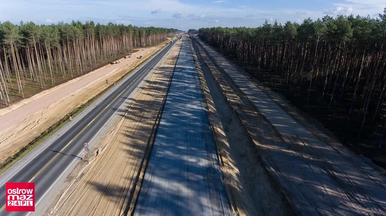 Skanska osiągnęła kamień milowy na budowie S-8