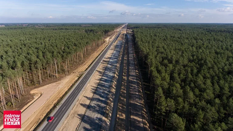 Skanska osiągnęła kamień milowy na budowie S-8