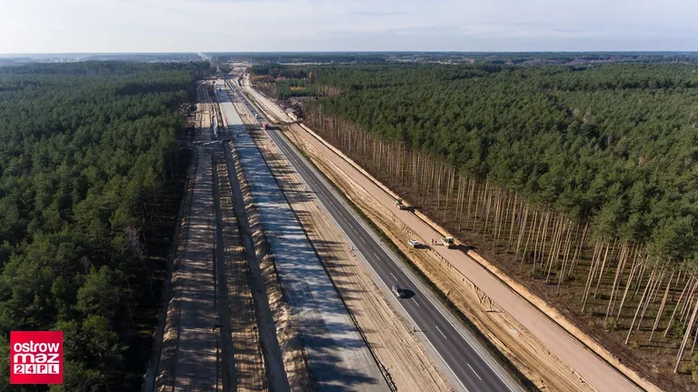 Skanska osiągnęła kamień milowy na budowie S-8