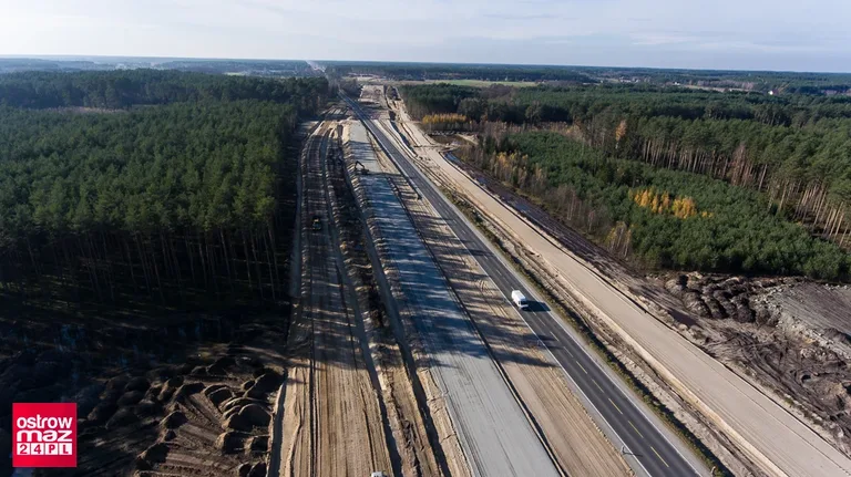 Skanska osiągnęła kamień milowy na budowie S-8