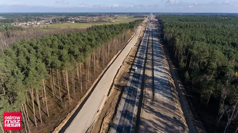 Skanska osiągnęła kamień milowy na budowie S-8