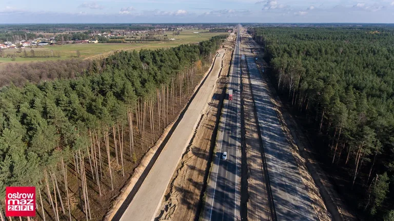 Skanska osiągnęła kamień milowy na budowie S-8