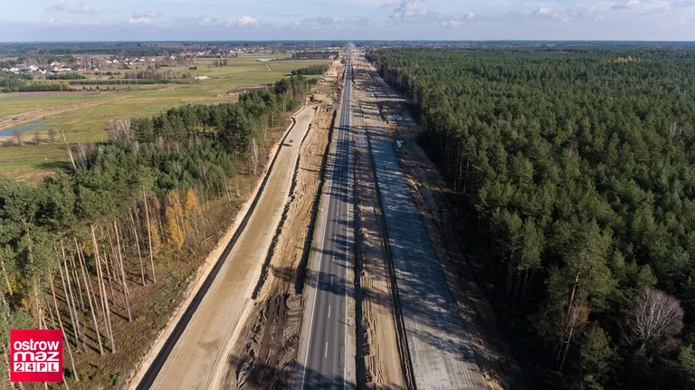 Skanska osiągnęła kamień milowy na budowie S-8