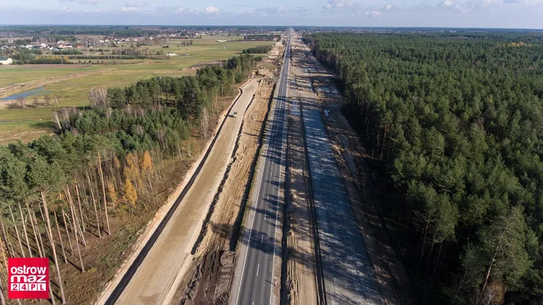 Skanska osiągnęła kamień milowy na budowie S-8