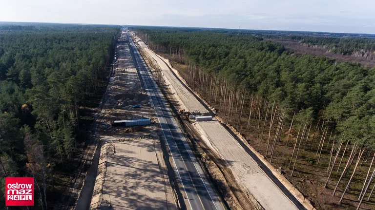 Skanska osiągnęła kamień milowy na budowie S-8