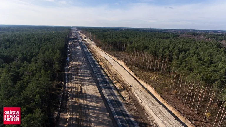 Skanska osiągnęła kamień milowy na budowie S-8