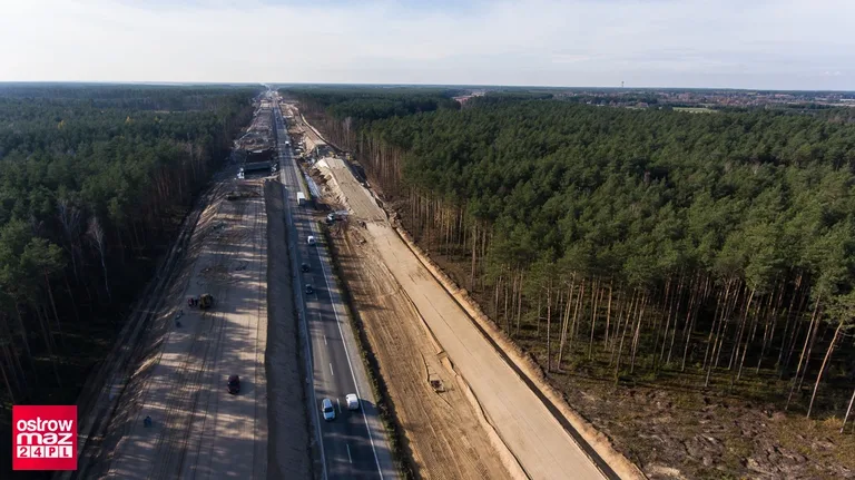 Skanska osiągnęła kamień milowy na budowie S-8