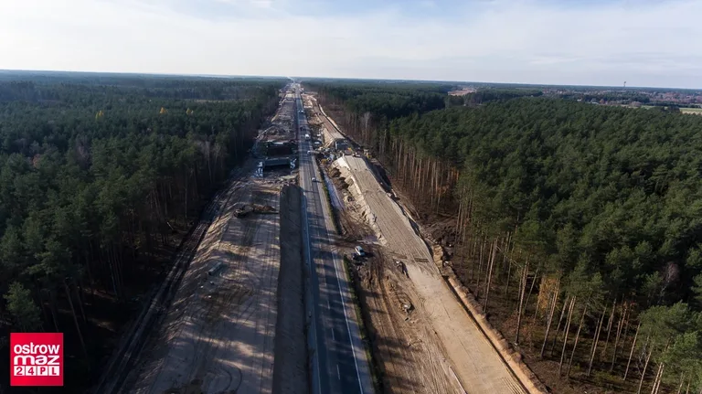 Skanska osiągnęła kamień milowy na budowie S-8