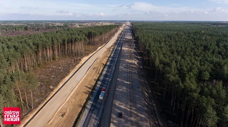 Skanska osiągnęła kamień milowy na budowie S-8