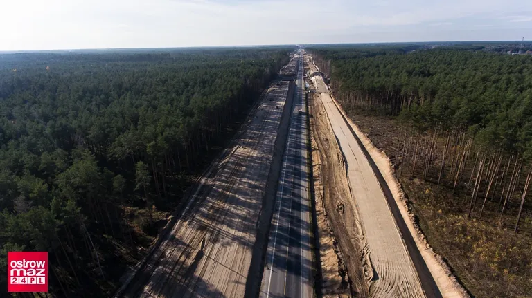 Skanska osiągnęła kamień milowy na budowie S-8