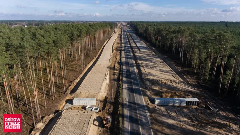 Skanska osiągnęła kamień milowy na budowie S-8
