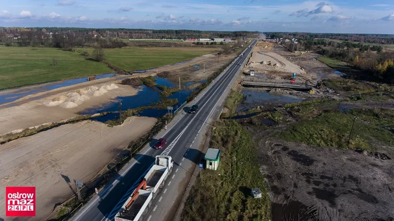 Skanska osiągnęła kamień milowy na budowie S-8