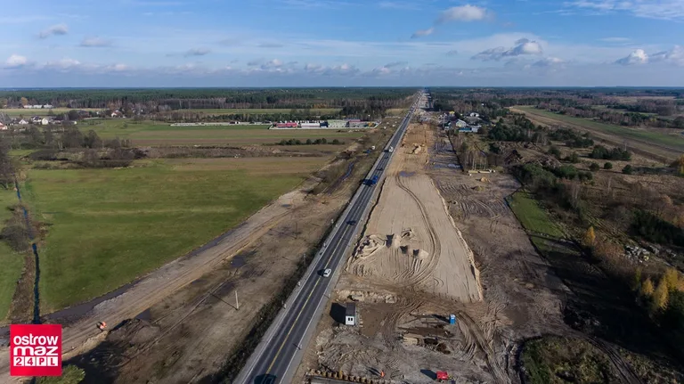 Skanska osiągnęła kamień milowy na budowie S-8