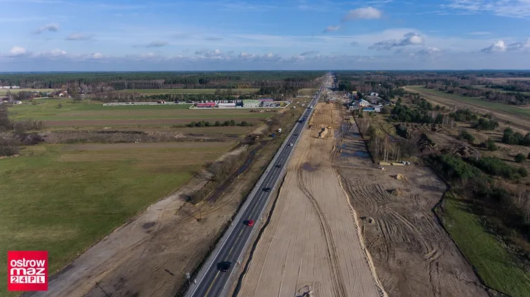 Skanska osiągnęła kamień milowy na budowie S-8