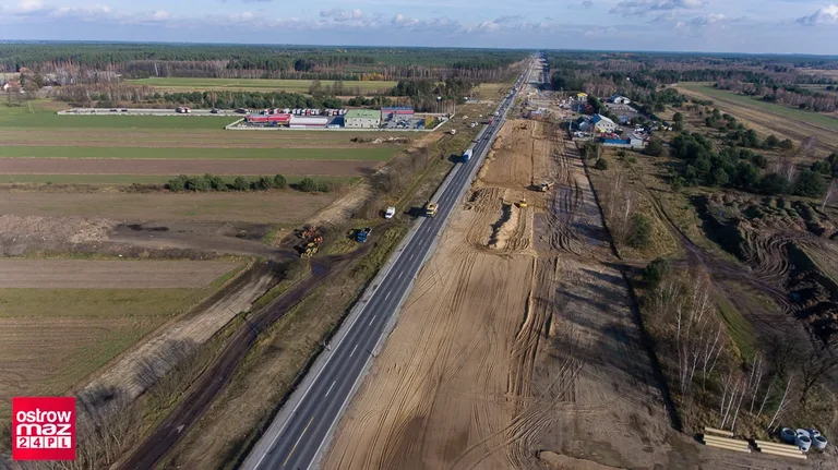 Skanska osiągnęła kamień milowy na budowie S-8