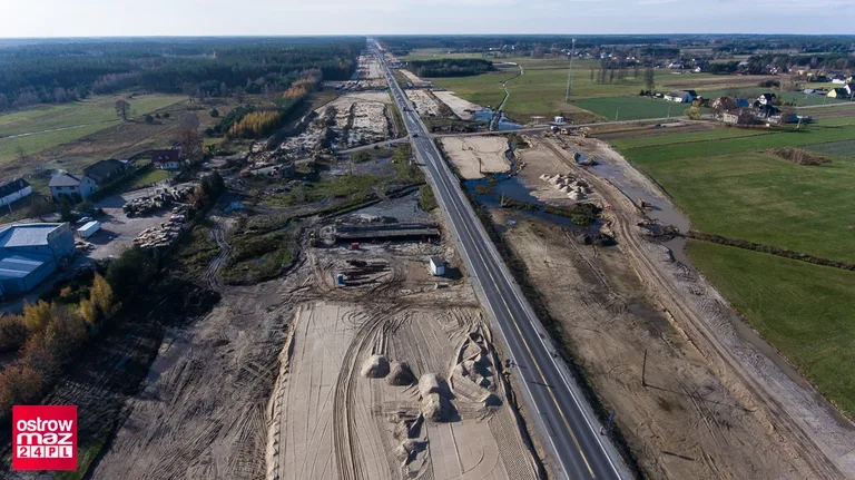 Skanska osiągnęła kamień milowy na budowie S-8