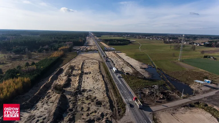 Skanska osiągnęła kamień milowy na budowie S-8
