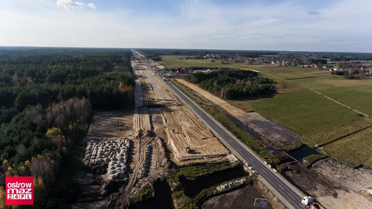 Skanska osiągnęła kamień milowy na budowie S-8