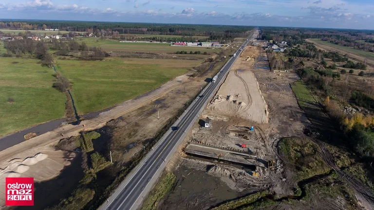 Skanska osiągnęła kamień milowy na budowie S-8