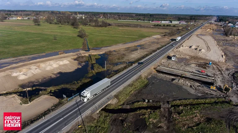 Skanska osiągnęła kamień milowy na budowie S-8