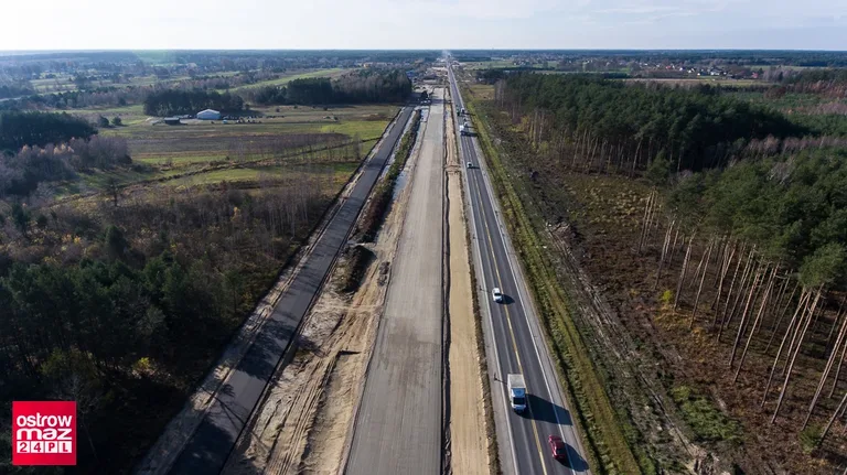 Skanska osiągnęła kamień milowy na budowie S-8