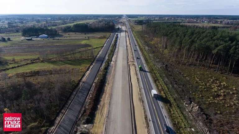 Skanska osiągnęła kamień milowy na budowie S-8