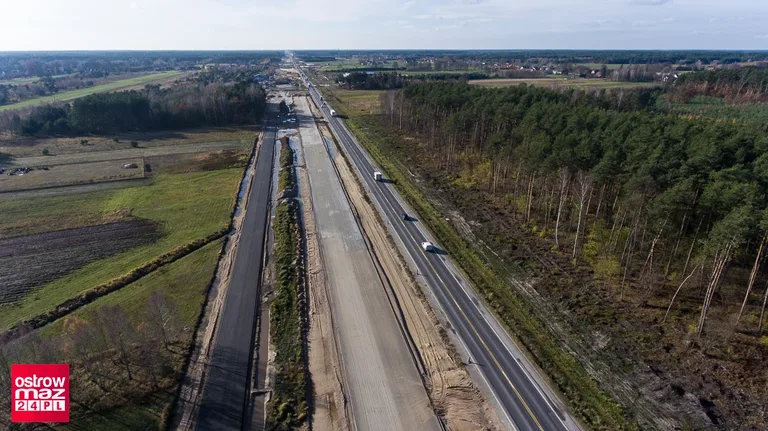 Skanska osiągnęła kamień milowy na budowie S-8