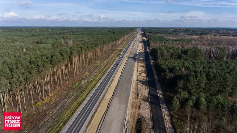 Skanska osiągnęła kamień milowy na budowie S-8